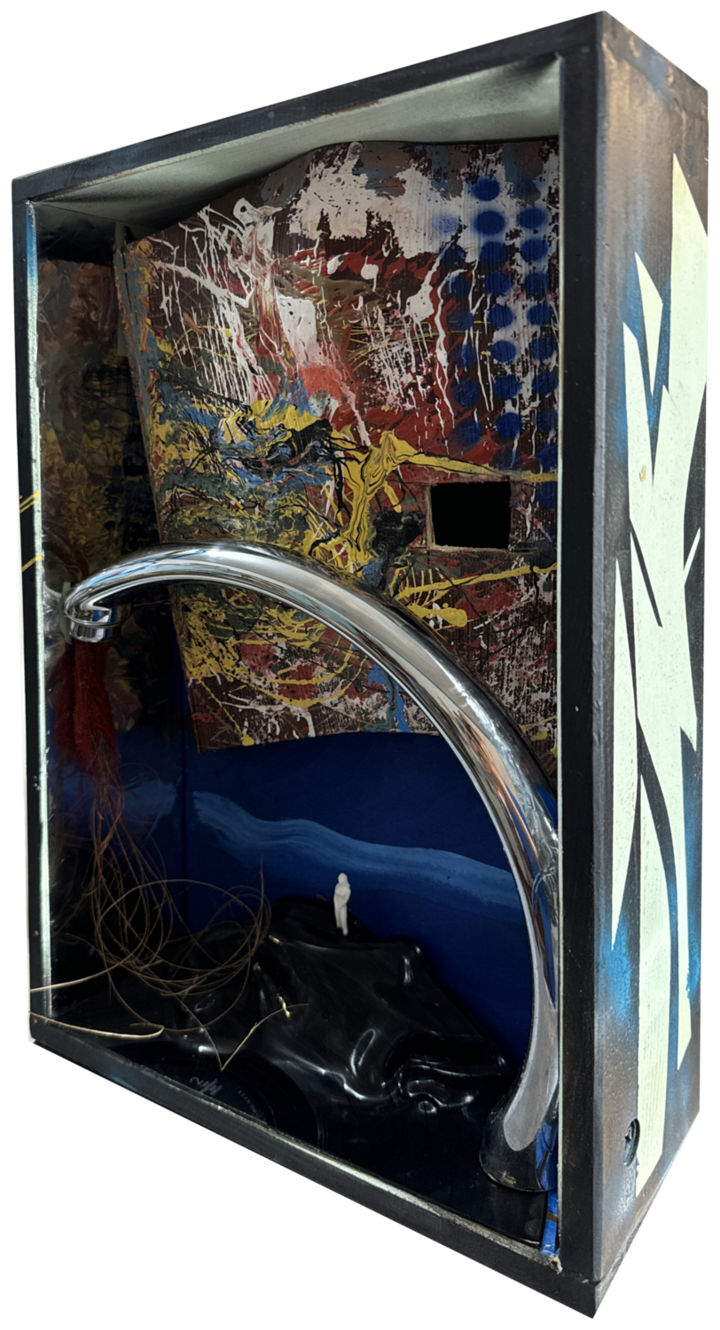 MIRE OF OLD SOUNDS Aleks Rosenberg Sculpture for sale