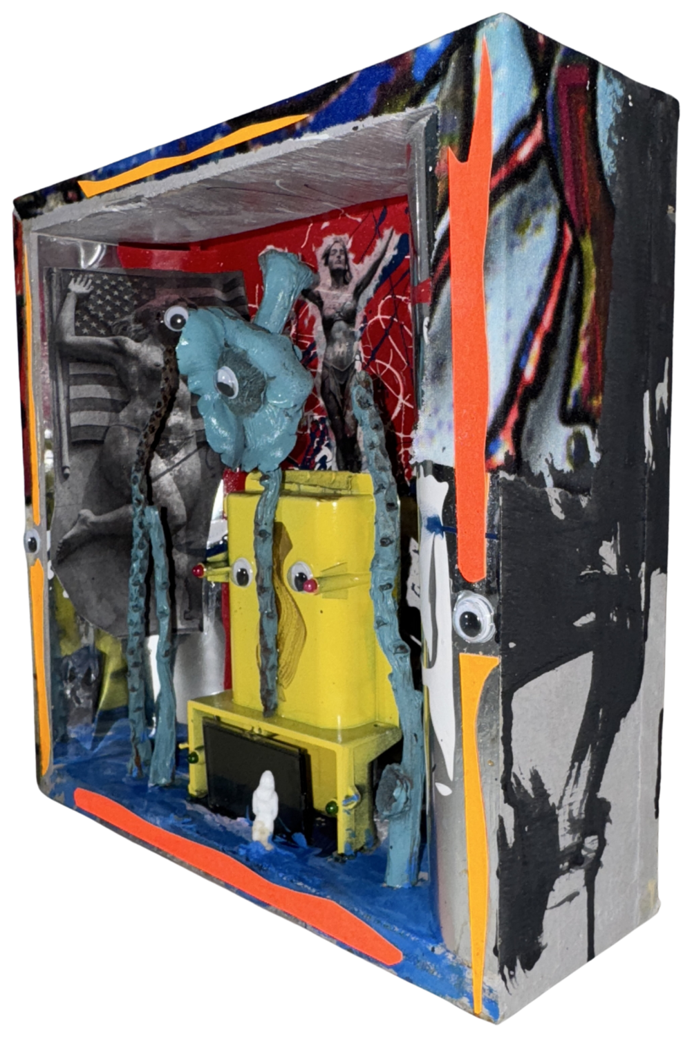 2025 - 06 Aleks Rosenberg Sculpture for sale