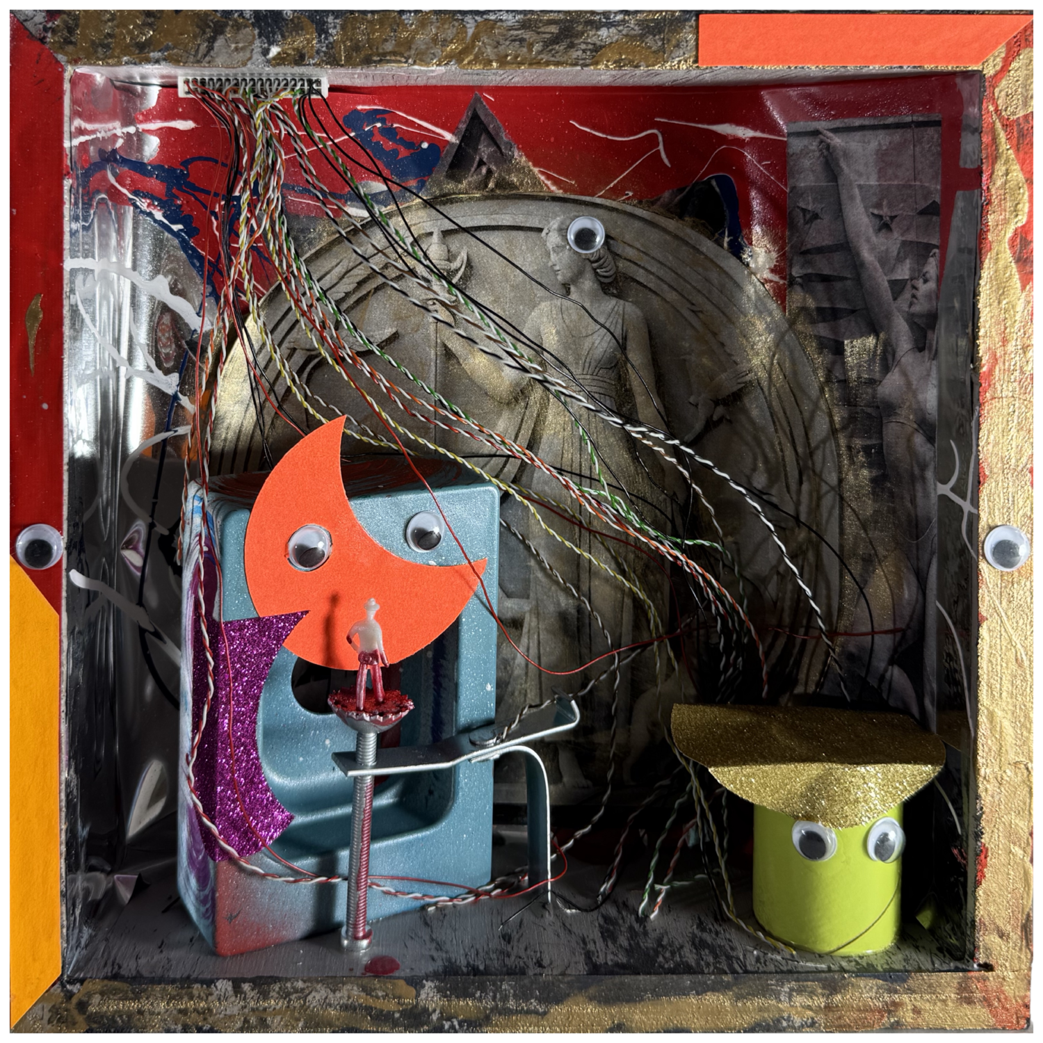 2025 - 11 Untitled Aleks Rosenberg Sculpture for sale