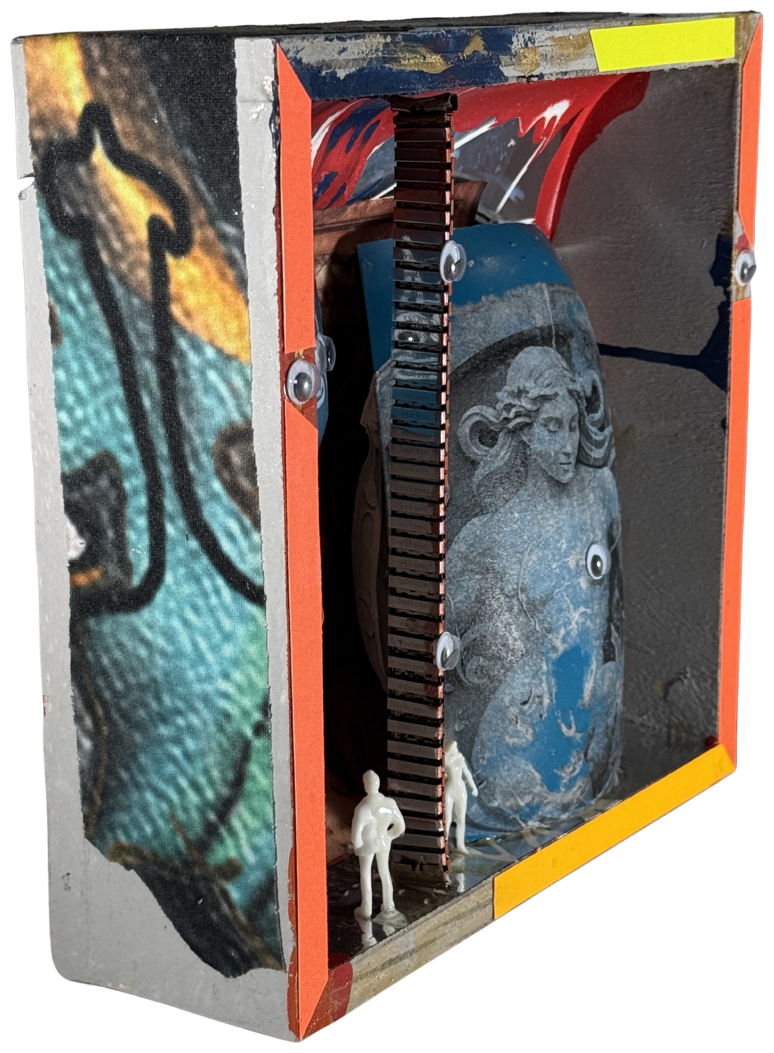2025- 14 - The Watchband Between Us Aleks Rosenberg Sculpture for sale