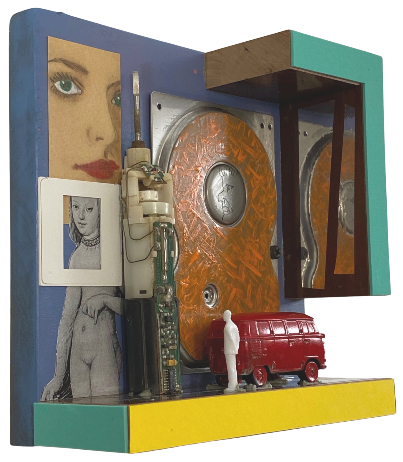 373 NOSTALGIA Aleks Rosenberg Sculpture for sale