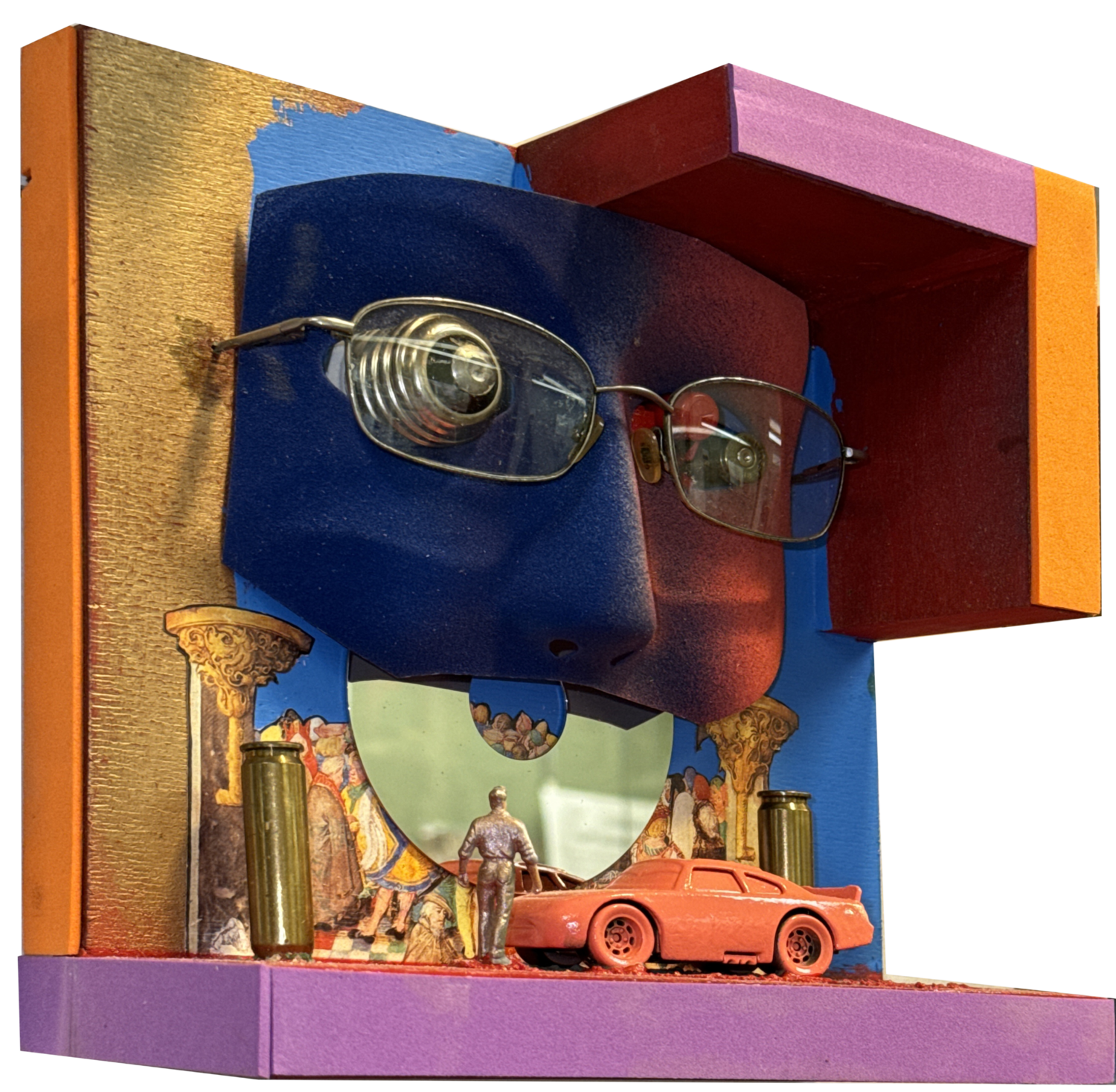 373 k - DIVERSION Aleks Rosenberg Sculpture for sale