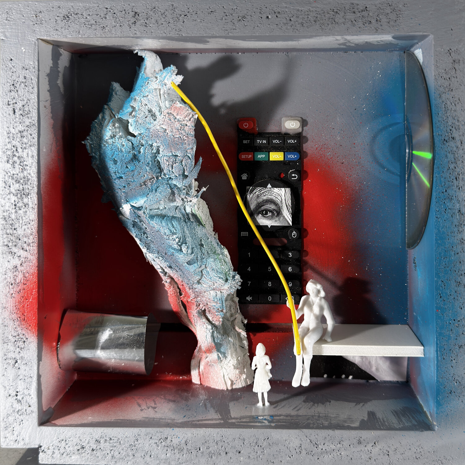 REMOTE 6 - Setup Aleks Rosenberg Sculpture for sale