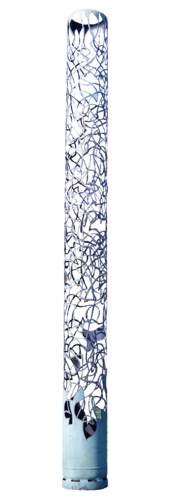 Gaz Tower 01 by Michel Laurent, Sculpture for Sale on Select