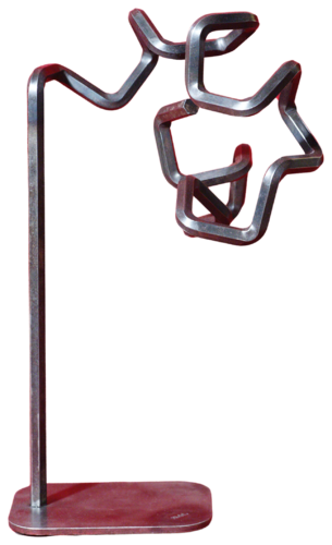 Exploration du vide 02 by Michel Laurent, Sculpture for Sale on Select