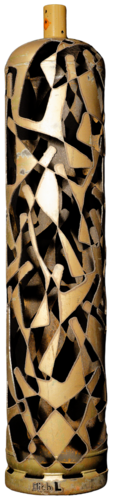 Plein Gaz ! Champagne 1 by Michel Laurent, Sculpture for Sale on Select