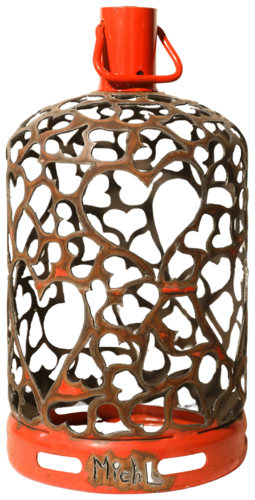 Plein Gaz ! Coeurs VII by Michel Laurent, Sculpture for Sale on Select