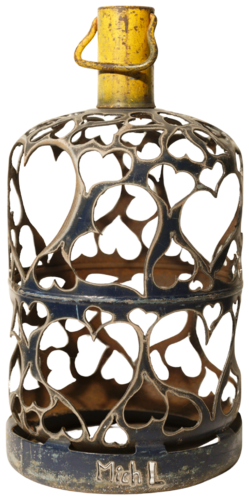 Plein Gaz ! Coeurs IX by Michel Laurent, Sculpture for Sale on Select