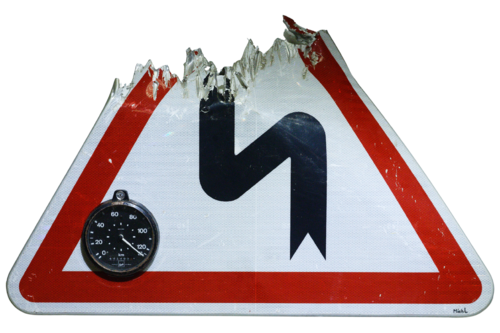 Droit au but by Michel Laurent, Sculpture for Sale on Select