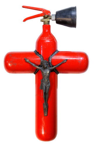 Au feu ! by Michel Laurent, Sculpture for Sale on Select