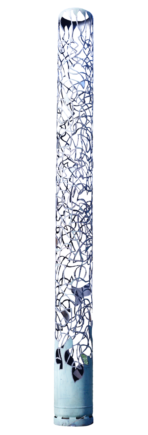 Gaz Tower 01 Michel Laurent Sculpture for sale