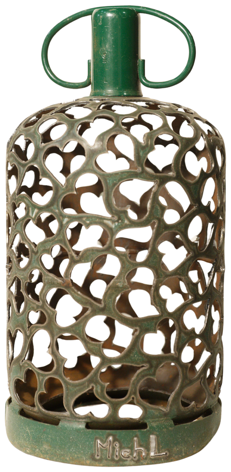 Plein Gaz ! Coeurs VIII Michel Laurent Sculpture for sale