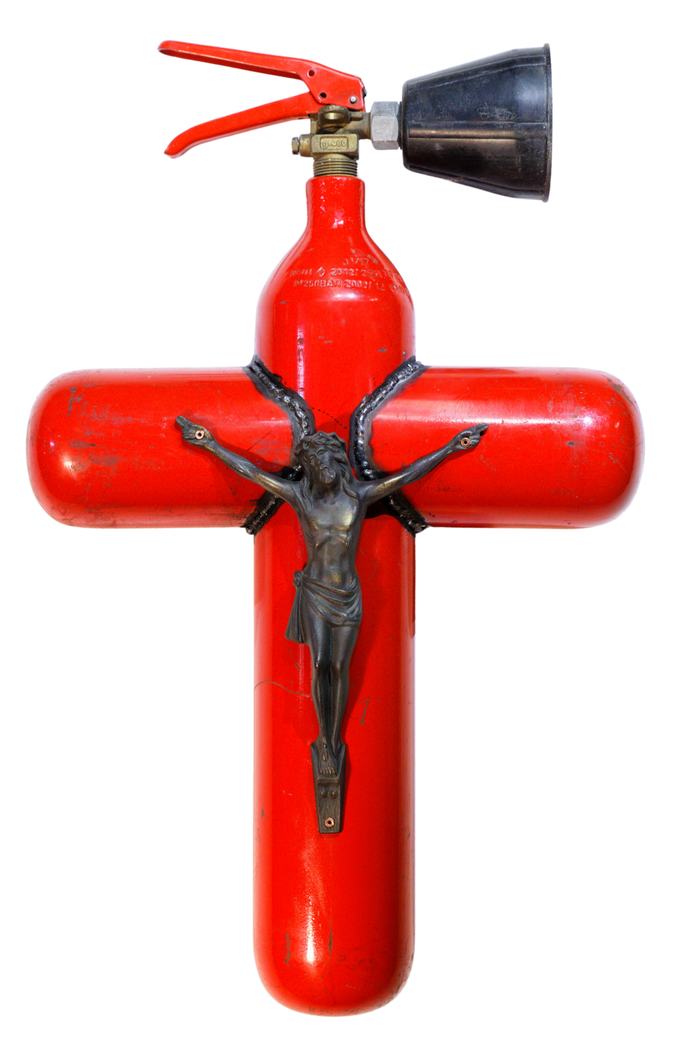 Au feu ! Michel Laurent Sculpture for sale