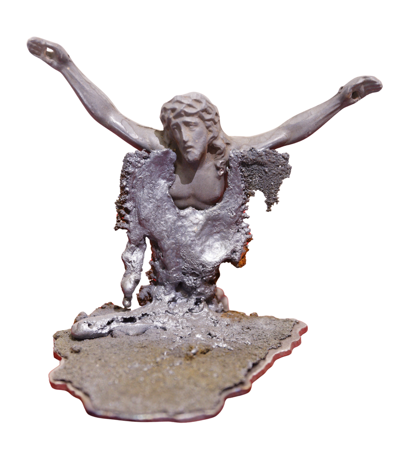 La nuit des morts vivants Michel Laurent Sculpture for sale