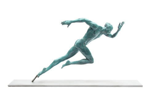 Eternal Present by Magdalena F. Merino, Sculpture for Sale on Select