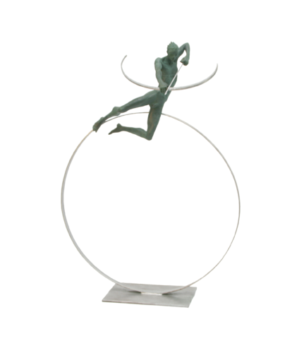 Vivo el ahora by Magdalena F. Merino, Sculpture for Sale on Select