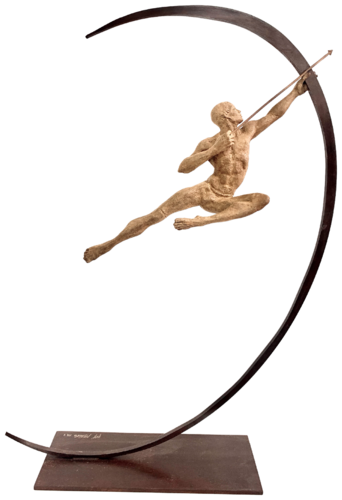 La dirección de mi anhelo by Magdalena F. Merino, Sculpture for Sale on Select
