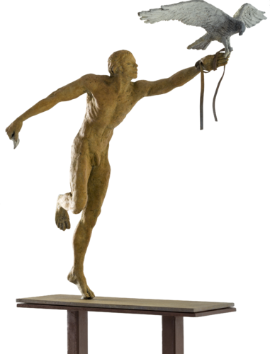 LEARNING TOGETHER by Magdalena F. Merino, Sculpture for Sale on Select