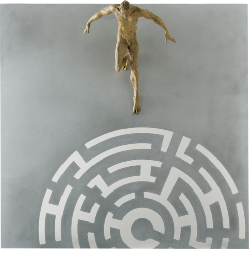GOING DOWN TO EARTH by Magdalena F. Merino, Sculpture for Sale on Select