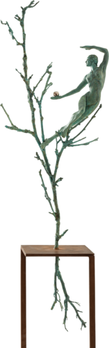 The original seed by Magdalena F. Merino, Sculpture for Sale on Select