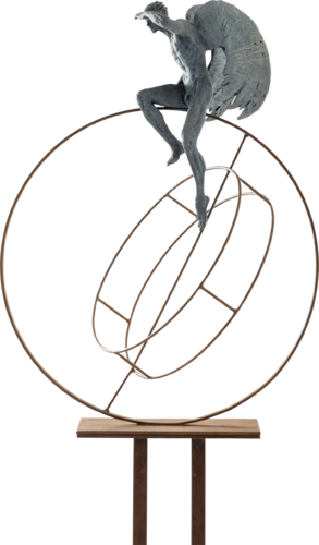 REMEMBER HOW TO FLY by Magdalena F. Merino, Sculpture for Sale on Select
