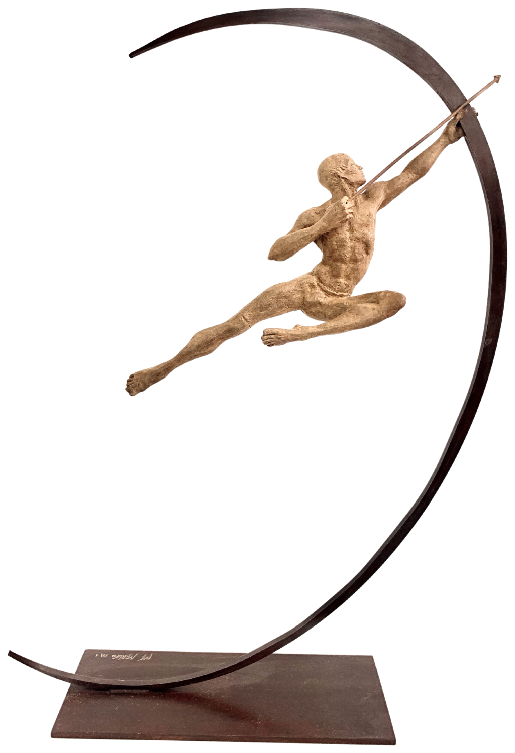 La dirección de mi anhelo Magdalena F. Merino Sculpture for sale