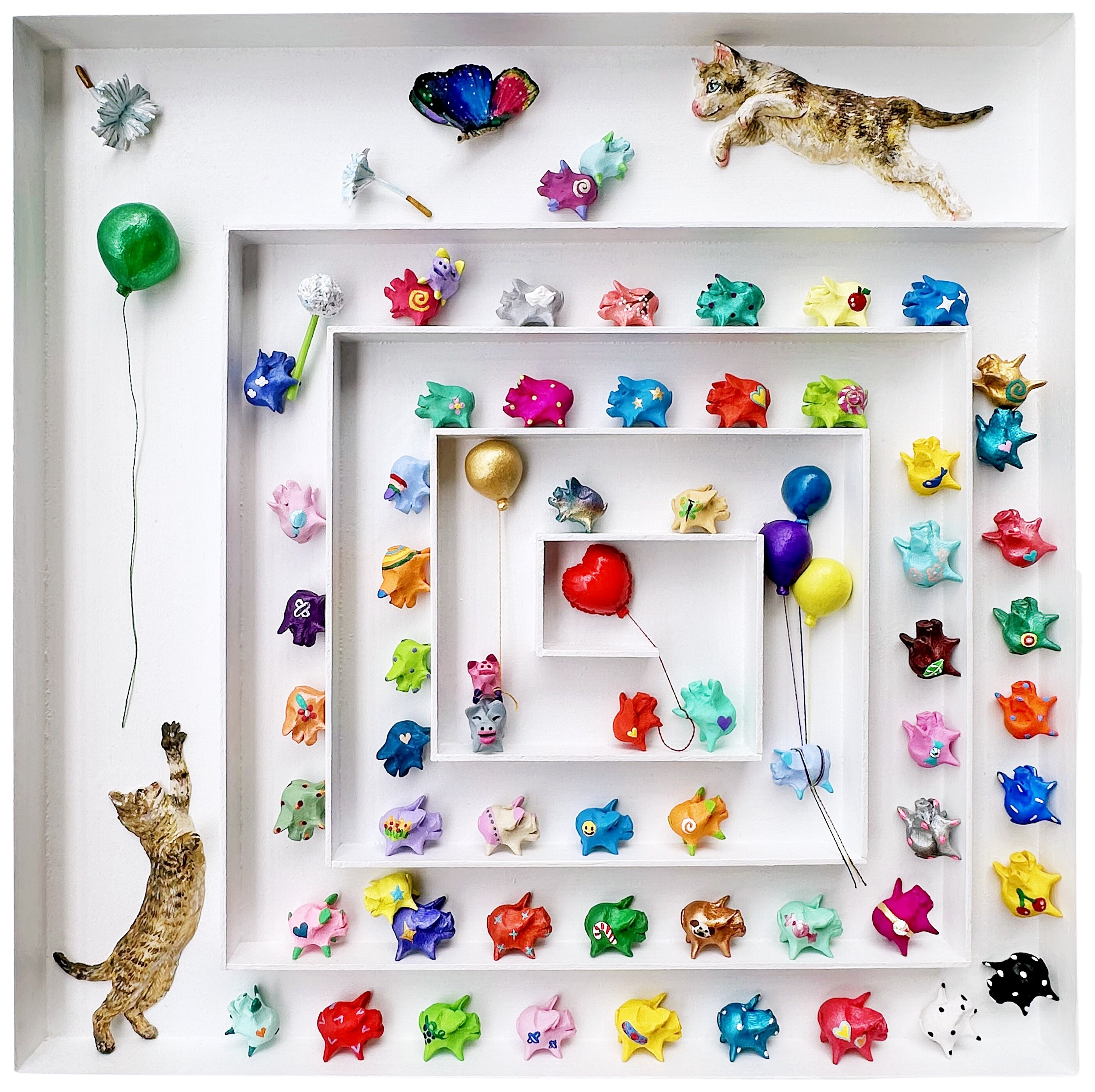 Amazing Pig #52 - Cat Lovers