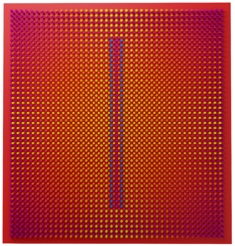 Doubles red by Nazar Symotiuk, Sculpture for Sale on Select
