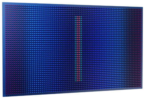 Blue screen by Nazar Symotiuk, Sculpture for Sale on Select