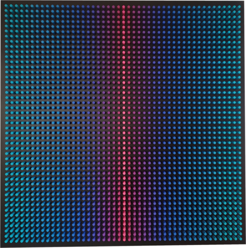 Cold field in black square ( limited edition 3 of 5) by Nazar Symotiuk, Sculpture for Sale on Select