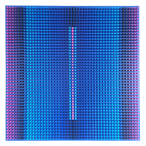Blue field by Nazar Symotiuk, Sculpture for Sale on Select