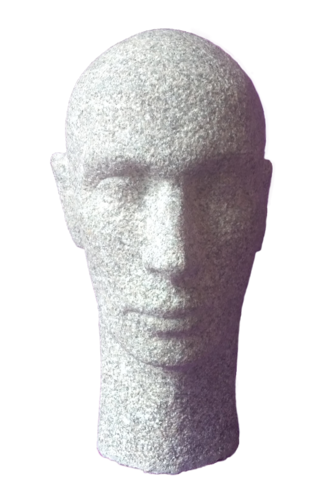 "YOUNG MAN PORTRAIT" by Rasho Mitev, Sculpture for Sale on Select
