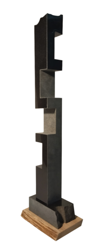 "When..." by Rasho Mitev, Sculpture for Sale on Select