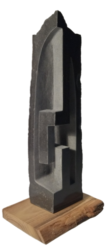 "Into" by Rasho Mitev, Sculpture for Sale on Select