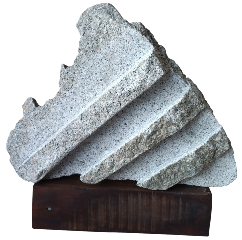 "Diagonals" by Rasho Mitev, Sculpture for Sale on Select