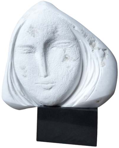 "Bulgarian Girl" by Rasho Mitev, Sculpture for Sale on Select