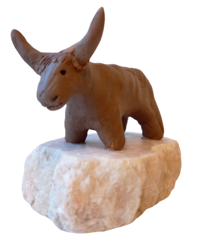 "Father Ox" by Rasho Mitev, Sculpture for Sale on Select