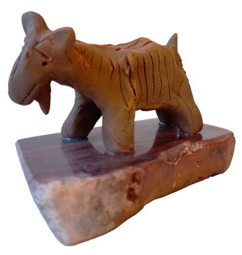 "Mother Goat" by Rasho Mitev, Sculpture for Sale on Select