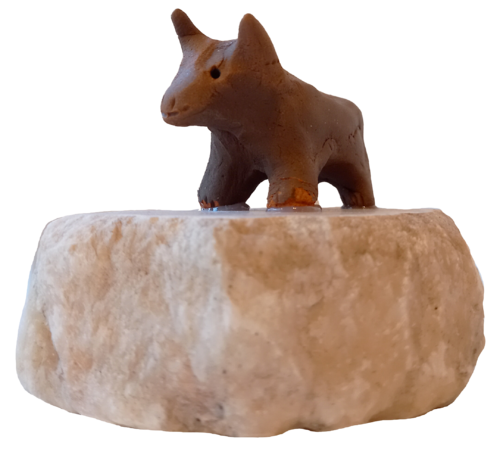 "Baby Calf" by Rasho Mitev, Sculpture for Sale on Select