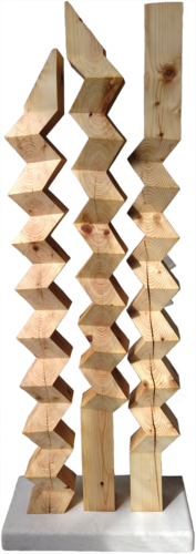 "Woodland" by Rasho Mitev, Sculpture for Sale on Select