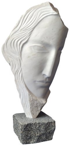"Aya" by Rasho Mitev, Sculpture for Sale on Select