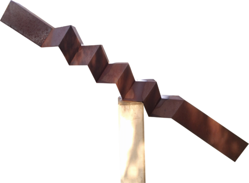 "Ladder" by Rasho Mitev, Sculpture for Sale on Select