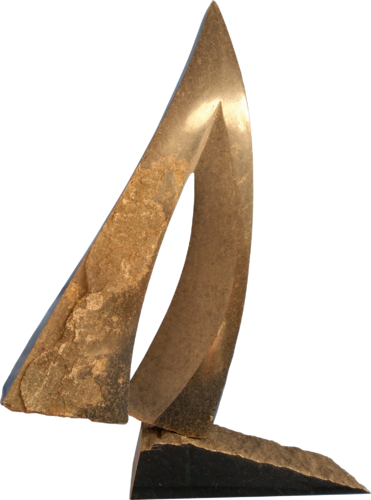 "Sailboat" by Rasho Mitev, Sculpture for Sale on Select