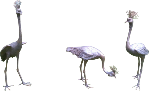 "Cranes" by Rasho Mitev, Sculpture for Sale on Select