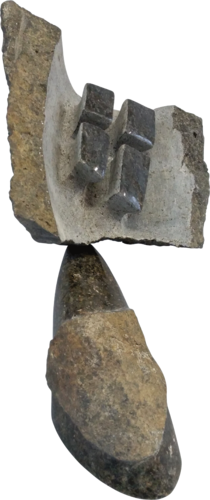 "Black Iris" by Rasho Mitev, Sculpture for Sale on Select