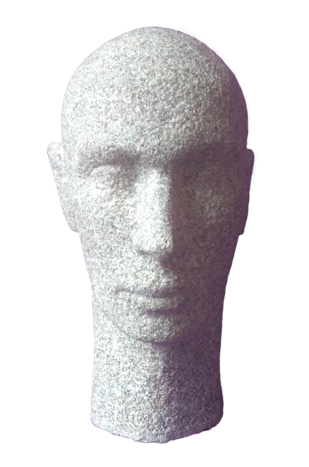 "YOUNG MAN PORTRAIT" Rasho Mitev Sculpture for sale