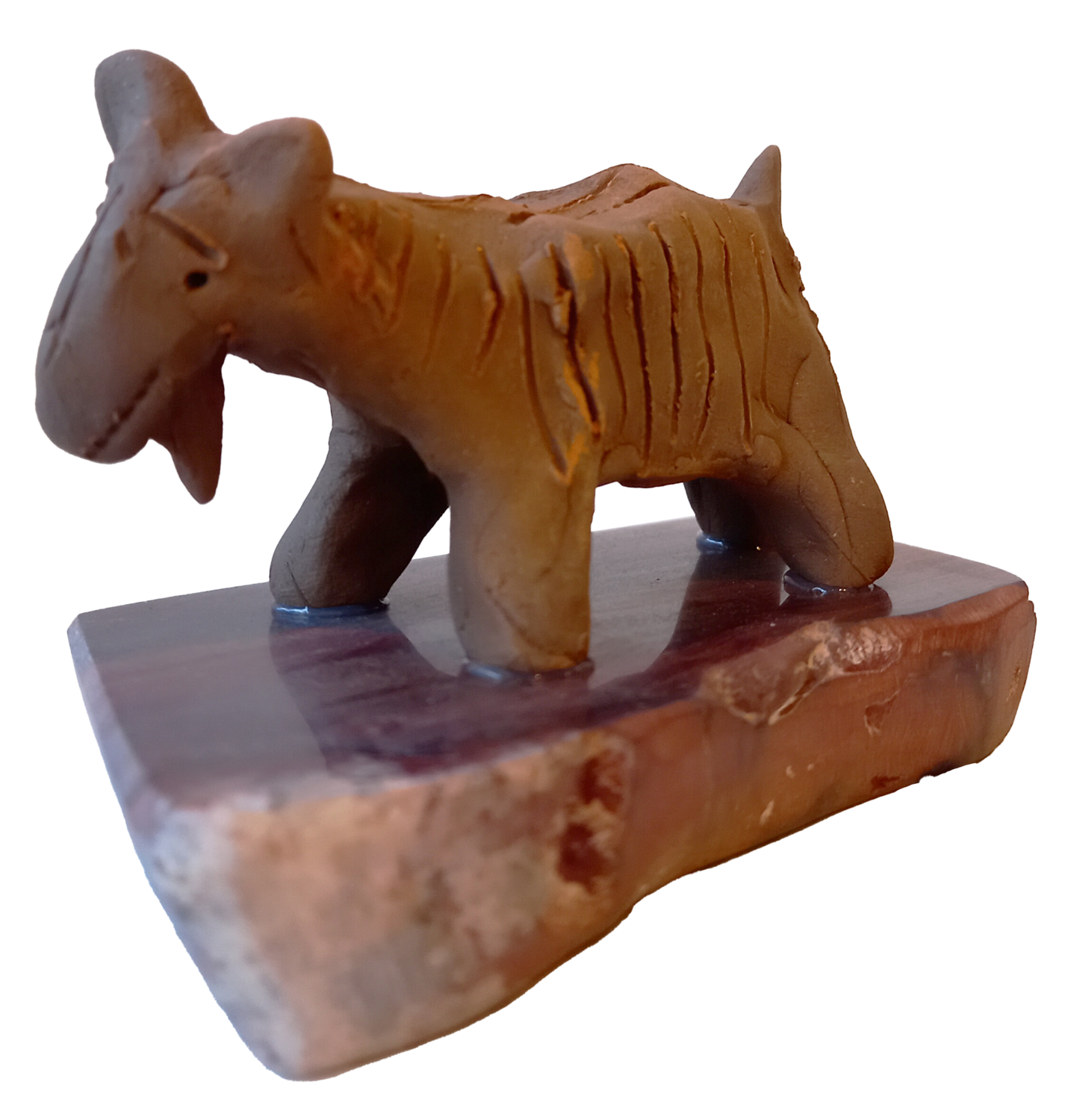 "Mother Goat" Rasho Mitev Sculpture for sale