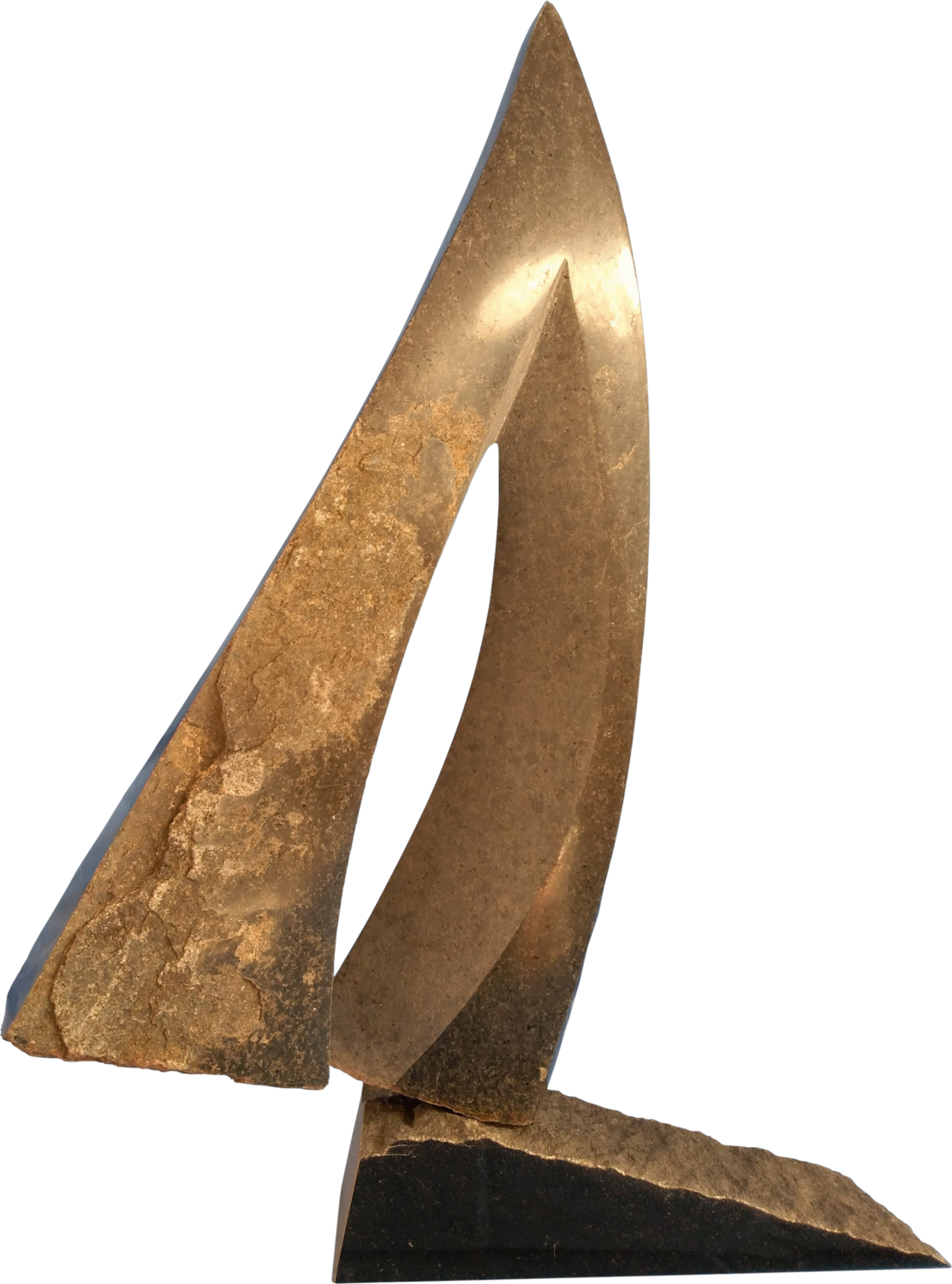 "Sailboat" Rasho Mitev Sculpture for sale