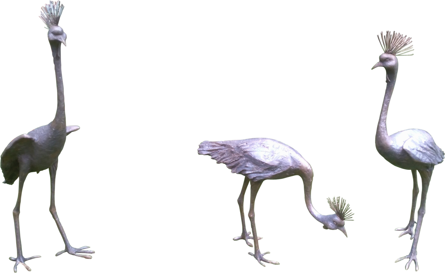"Cranes" Rasho Mitev Sculpture for sale