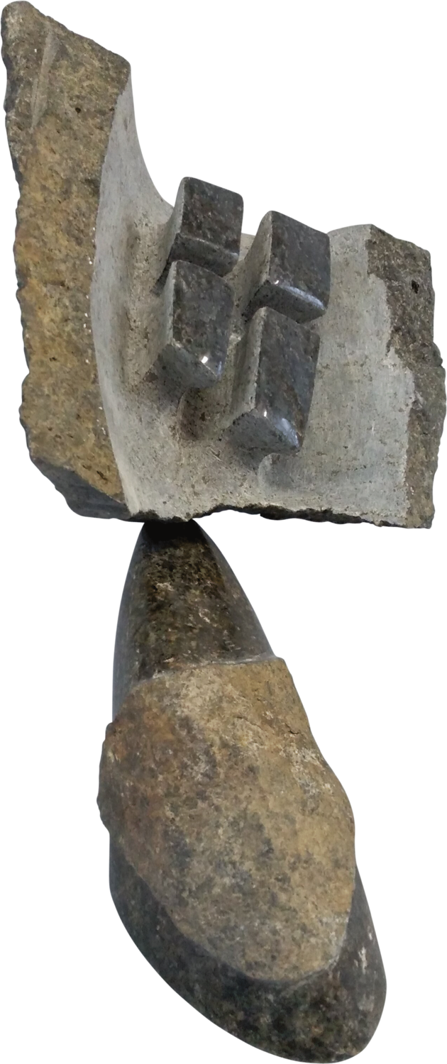 "Black Iris" Rasho Mitev Sculpture for sale